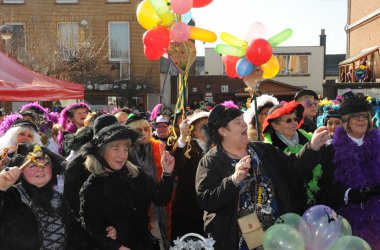 Altweiberdonnerstag in Kelmis