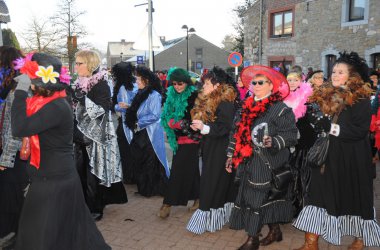 Altweiberdonnerstag in Kelmis