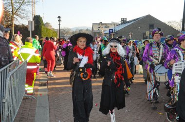 Altweiberdonnerstag in Kelmis