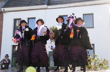 Altweiberdonnerstag in Eupen