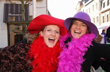 Altweiberdonnerstag in Eupen