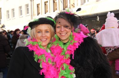 Altweiberdonnerstag in Eupen