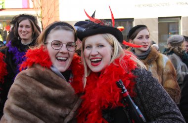 Altweiberdonnerstag in Eupen
