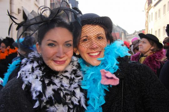 Altweiberdonnerstag in Eupen