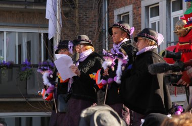Altweiberdonnerstag in Eupen