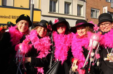 Altweiberdonnerstag in Eupen