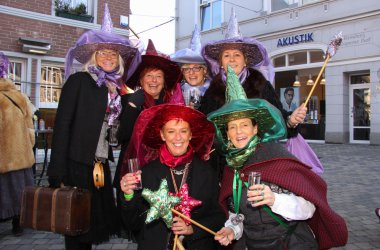 Altweiberdonnerstag in Eupen