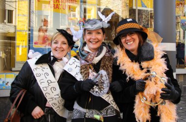 Altweiberdonnerstag in Eupen