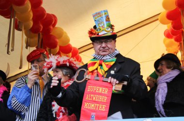 Altweiberdonnerstag in Eupen