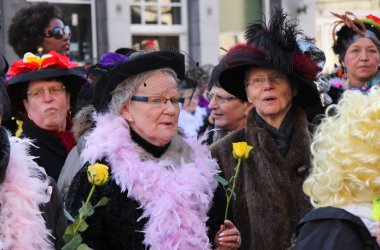 Altweiberdonnerstag in Eupen