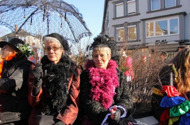 Altweiberdonnerstag in Eupen