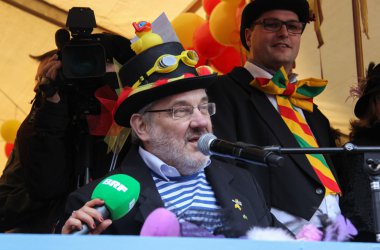 Altweiberdonnerstag in Eupen