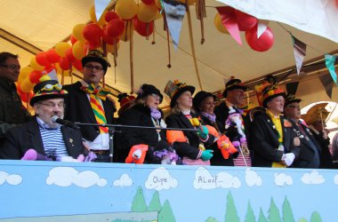 Altweiberdonnerstag in Eupen