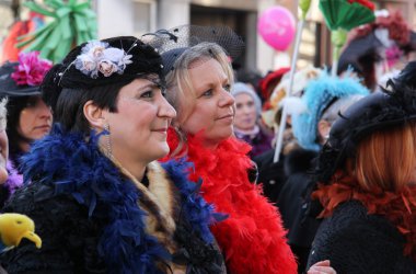 Altweiberdonnerstag in Eupen