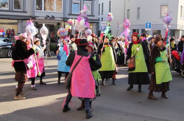 Altweiberdonnerstag in Eupen