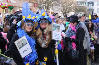 Altweiberdonnerstag in Eupen