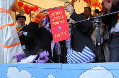 Altweiberdonnerstag in Eupen