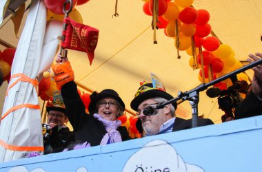 Altweiberdonnerstag in Eupen