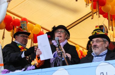 Altweiberdonnerstag in Eupen