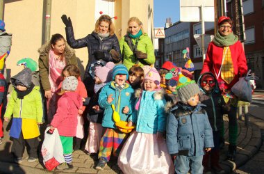 Altweiberdonnerstag in Eupen
