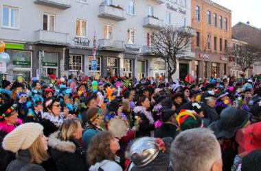 Altweiberdonnerstag in Eupen