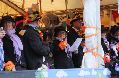 Altweiberdonnerstag in Eupen