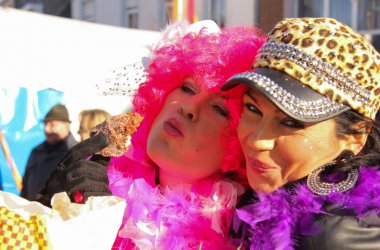Altweiberdonnerstag in Eupen