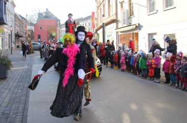 Altweiberdonnerstag in Eupen