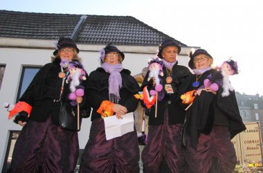 Altweiberdonnerstag in Eupen