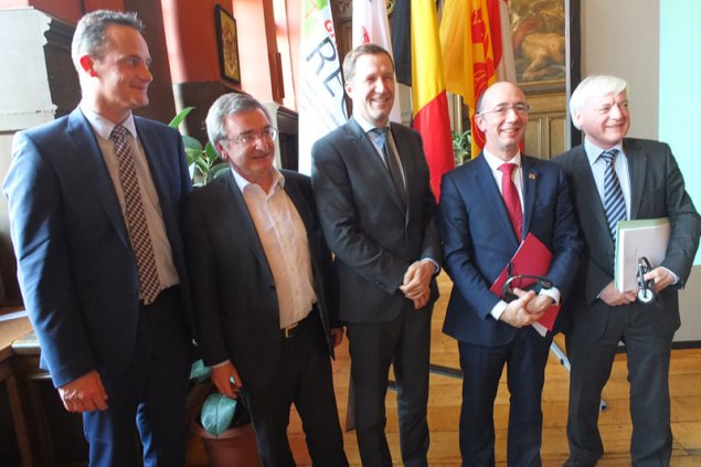 Archivbild (Februar 2015): Auftakt zum wallonischen Vorsitz in der Großregion in Mons