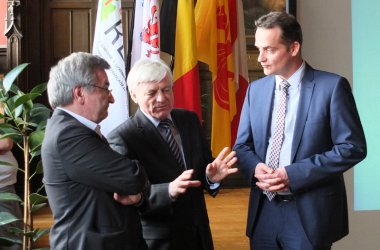 Mons:Auftakt zum wallonischen Vorsitz in der Großregion
