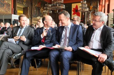 Mons: Auftakt zum wallonischen Vorsitz in der Großregion