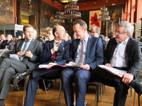 Mons: Auftakt zum wallonischen Vorsitz in der Großregion