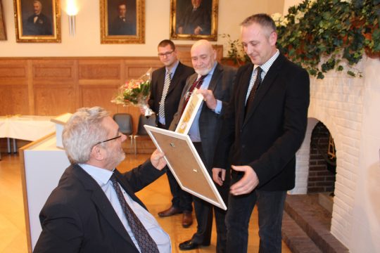 Eupen gratuliert Michael Bartholemy und Marc VDS zum WM-Titel