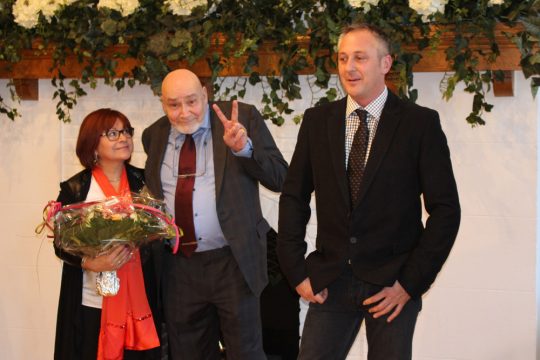 Eupen gratuliert Michael Bartholemy und Marc VDS zum WM-Titel