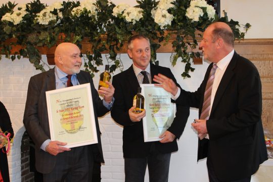 Eupen gratuliert Michael Bartholemy und Marc VDS zum WM-Titel