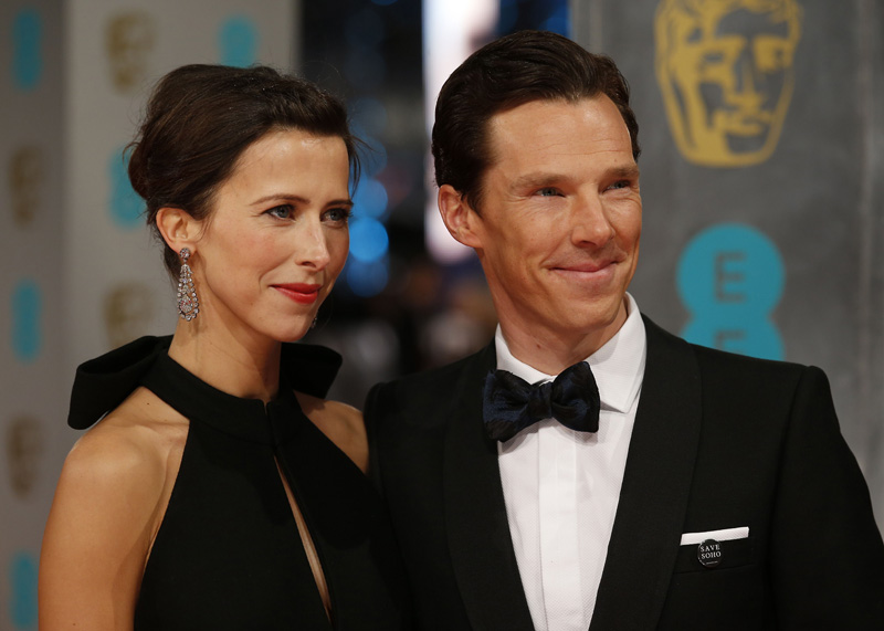 Traum-Junggeselle a.D.: Benedict Cumberbatch heiratet Sophie Hunter