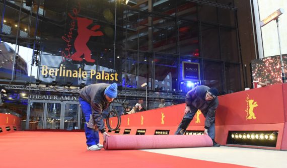 Zur Zeit werden in Berlin die letzten Vorbereitungen für das Filmfestival getroffen