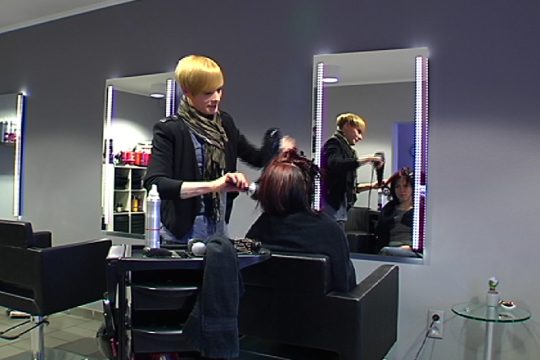 Frisör Bjoern Hoffmann aus Eynatten