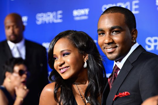 Bobbi Kristina Brown und Nick Gordon am 18. August 2012 in Hollywood
