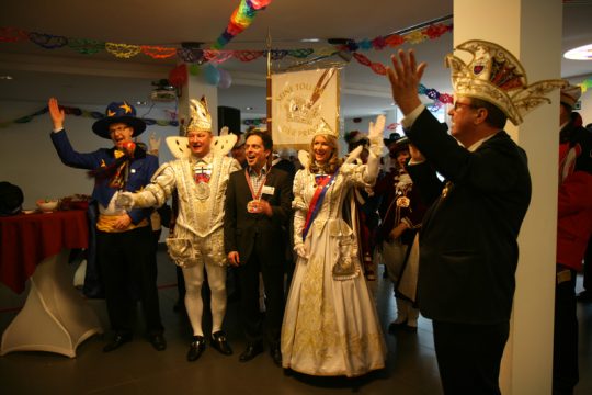Das Bonner Prinzenpaar war zu Besuch in Brüssel