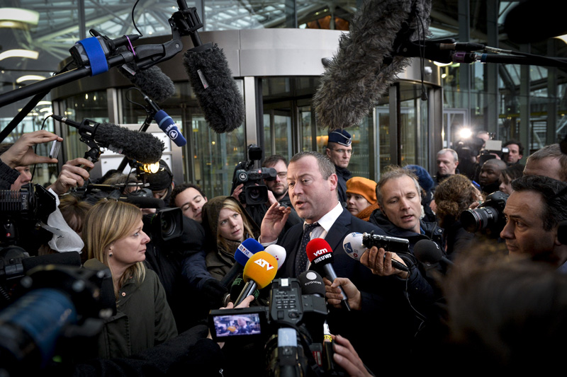 Dimitri Bontinck, Vater von Jejoen in Antwerpen