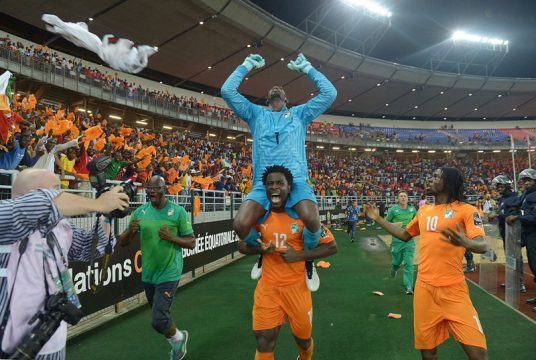 Boubacar "Copa" Barry gewinnt mit der Elfenbeinküste den Afrika-Cup