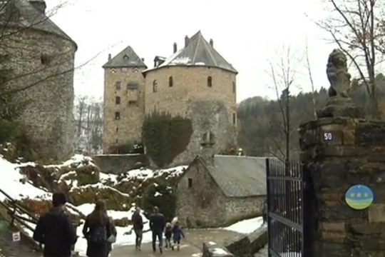Burg Reinhardstein: 50 Jahre nach dem Wiederaufbau lädt die VoG zum Festjahr