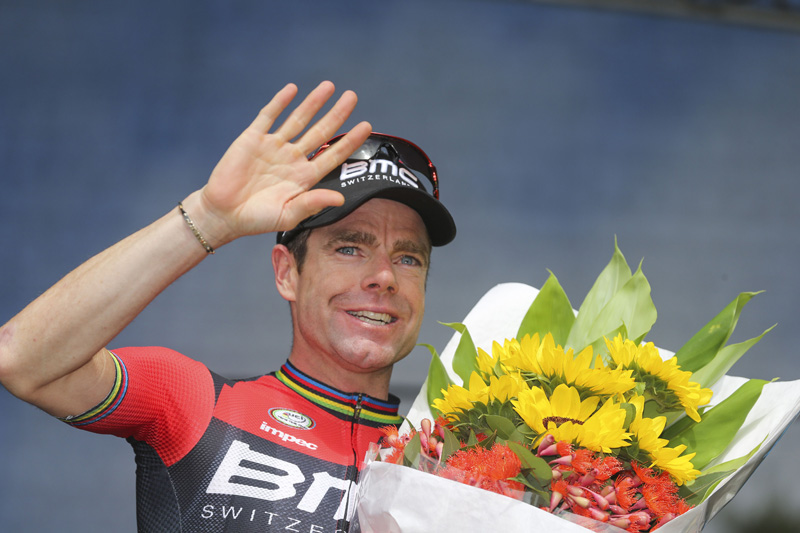 Karriereende für Cadel Evans beim Great Ocean Road Race