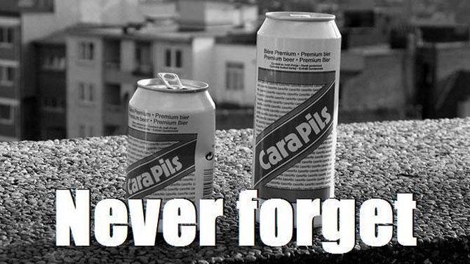 Cara Pils: Never forget (Bild: VRT)