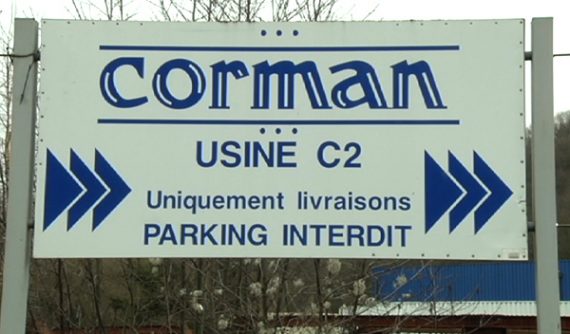 Butterfabrik Corman in Goé