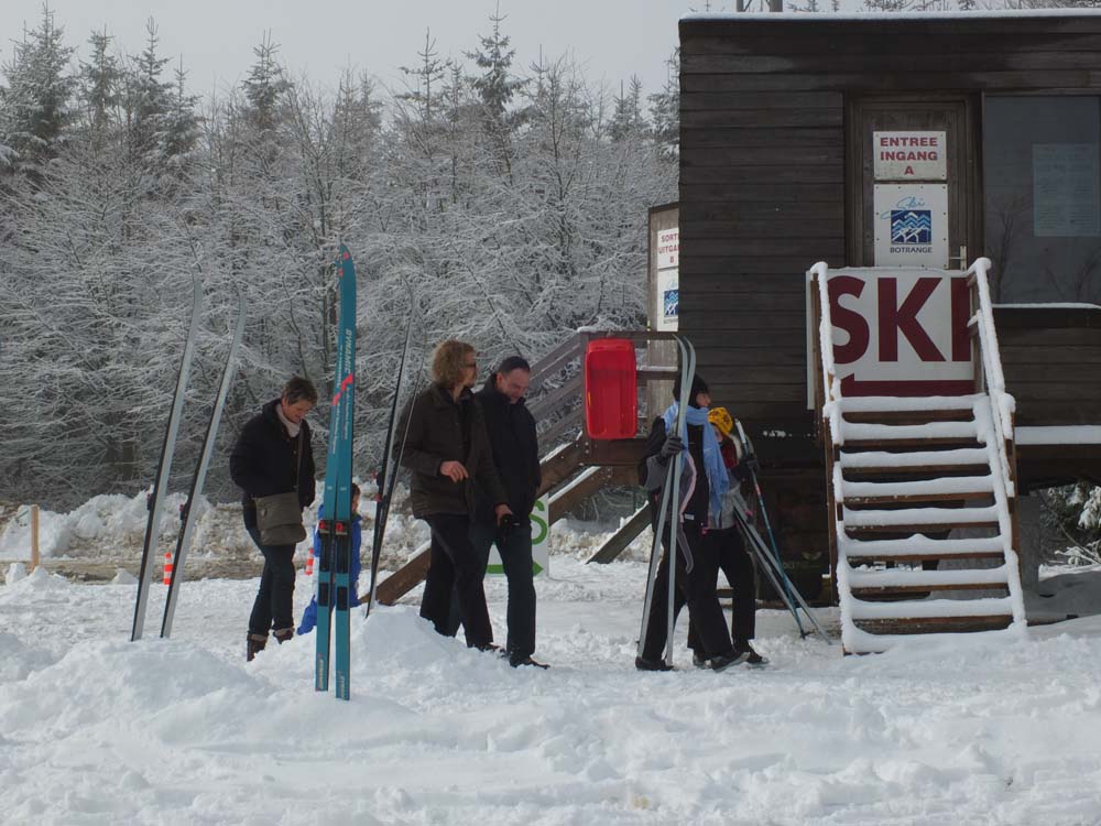 Botrange im Schnee