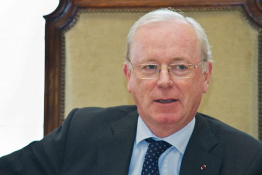 Armand De Decker (Oktober 2012)