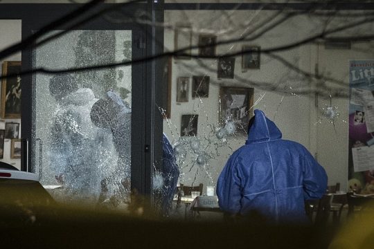 Ein Toter bei Anschlag auf dänisches Kulturcafé